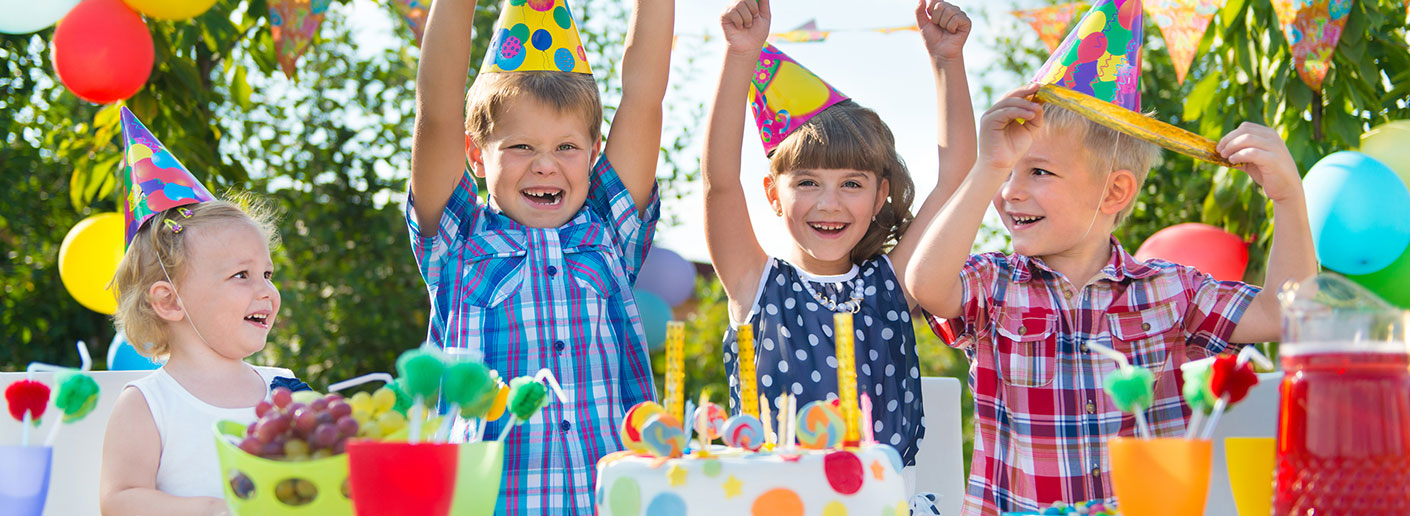 Celebración de cumpleaños infantiles